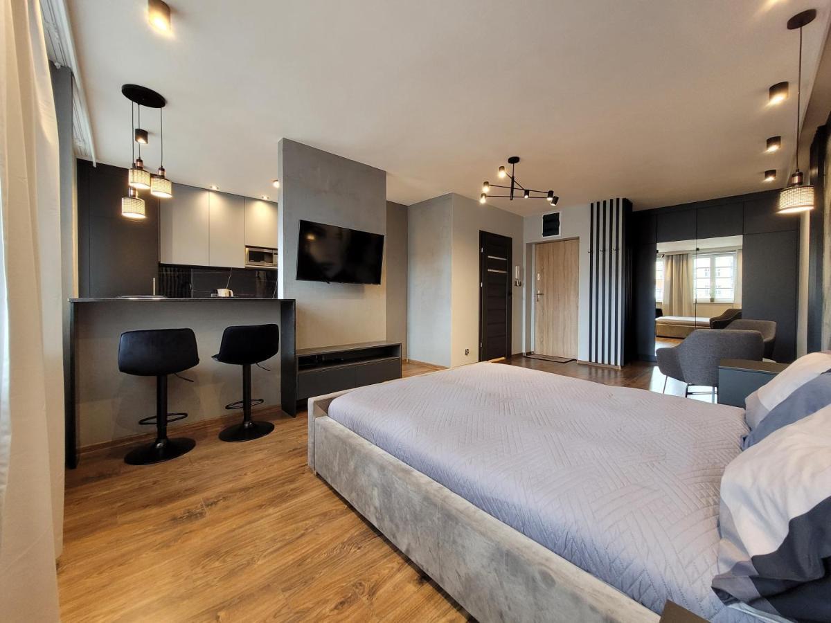Apartament Stare Miasto Gdansk Z Widokiem Na Motlawe Extérieur photo