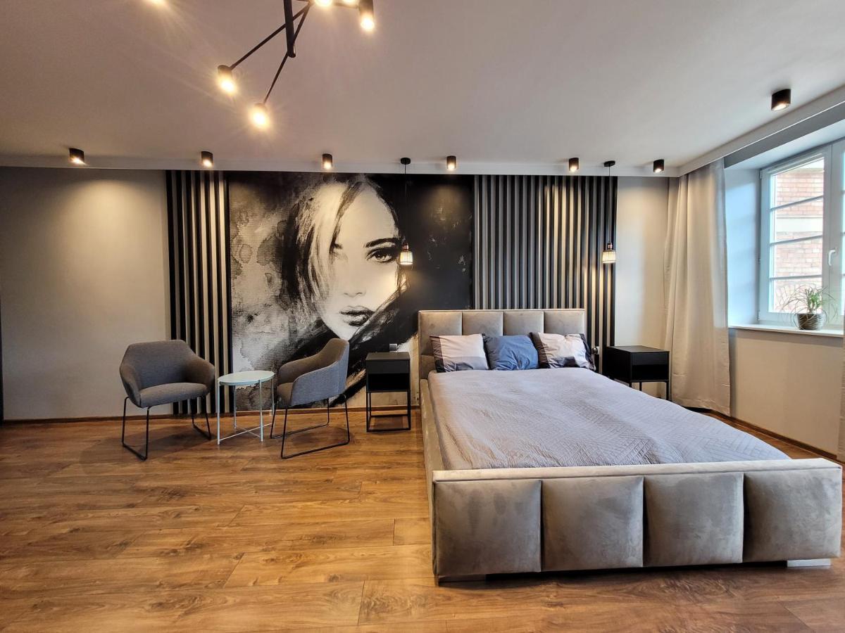 Apartament Stare Miasto Gdansk Z Widokiem Na Motlawe Extérieur photo