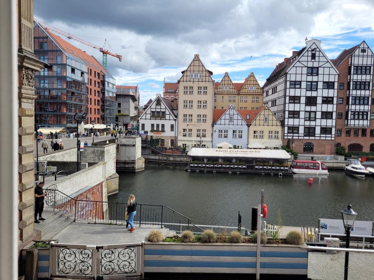 Apartament Stare Miasto Gdansk Z Widokiem Na Motlawe Extérieur photo