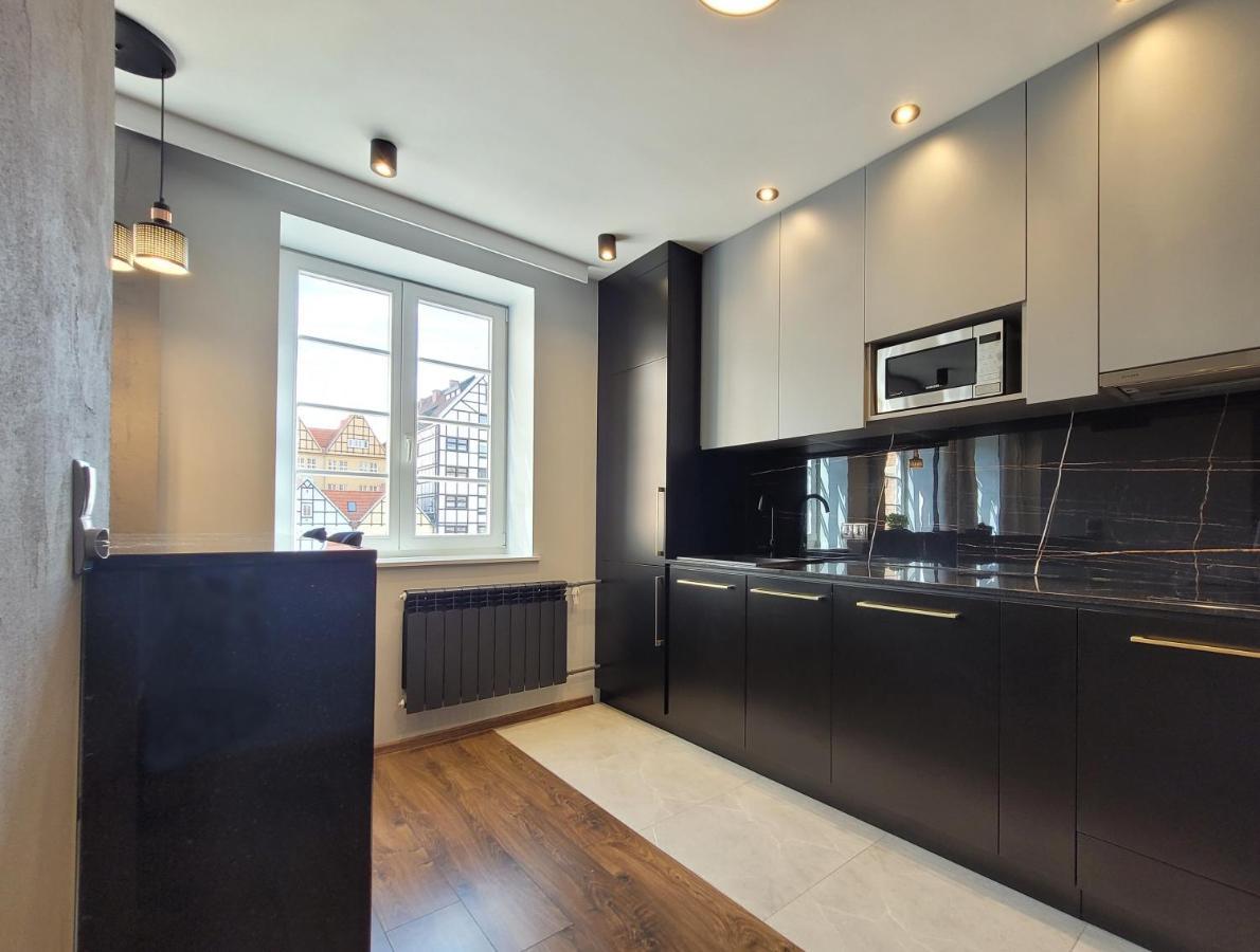 Apartament Stare Miasto Gdansk Z Widokiem Na Motlawe Extérieur photo